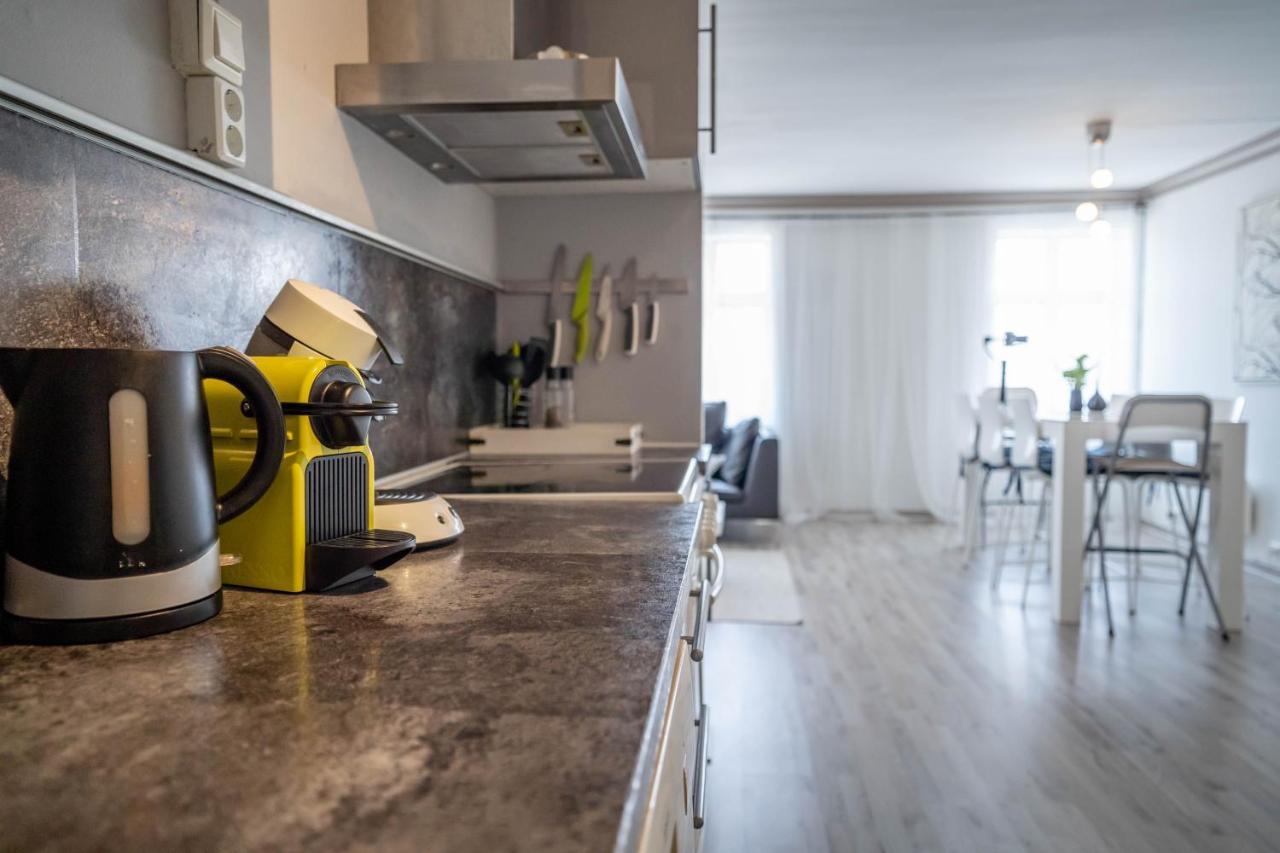 Central Nicolas Apartment Nr6 Stavanger 4 Rooms المظهر الخارجي الصورة