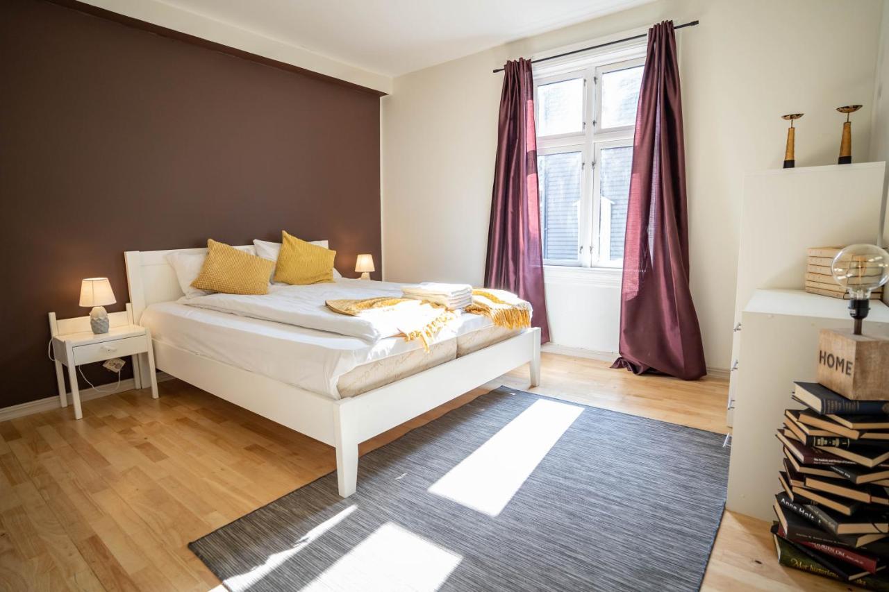 Central Nicolas Apartment Nr6 Stavanger 4 Rooms المظهر الخارجي الصورة