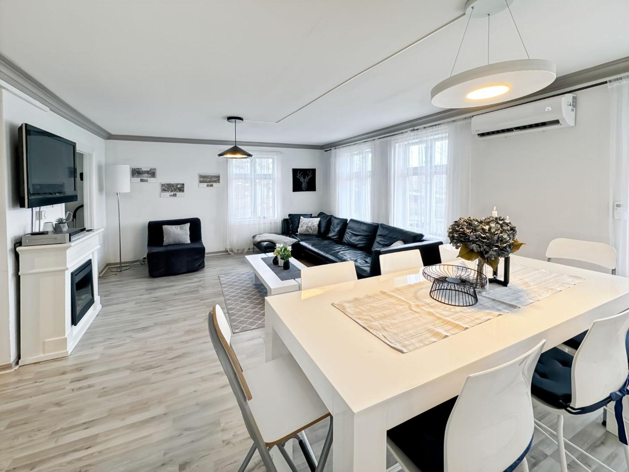 Central Nicolas Apartment Nr6 Stavanger 4 Rooms المظهر الخارجي الصورة