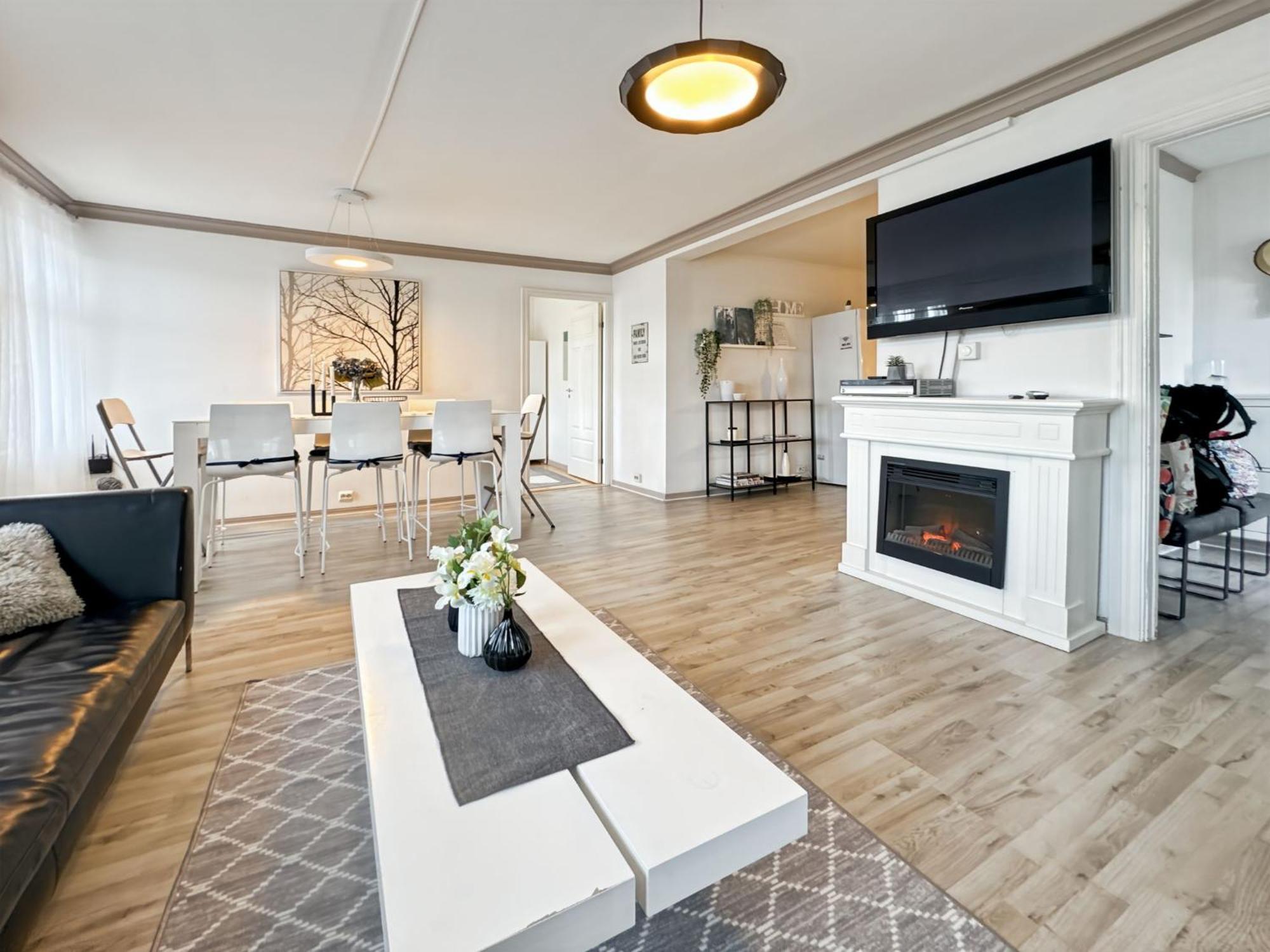 Central Nicolas Apartment Nr6 Stavanger 4 Rooms المظهر الخارجي الصورة