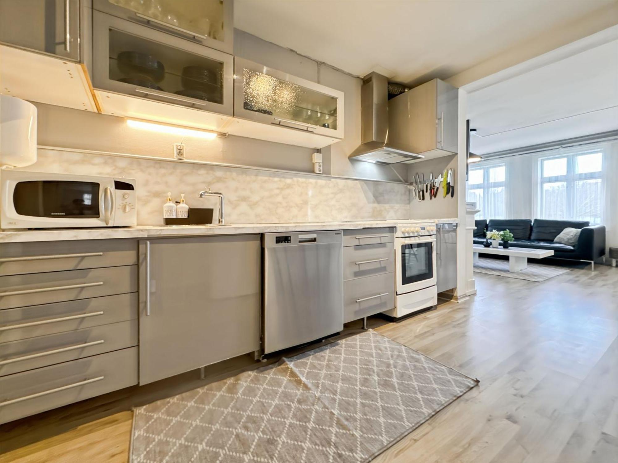 Central Nicolas Apartment Nr6 Stavanger 4 Rooms المظهر الخارجي الصورة
