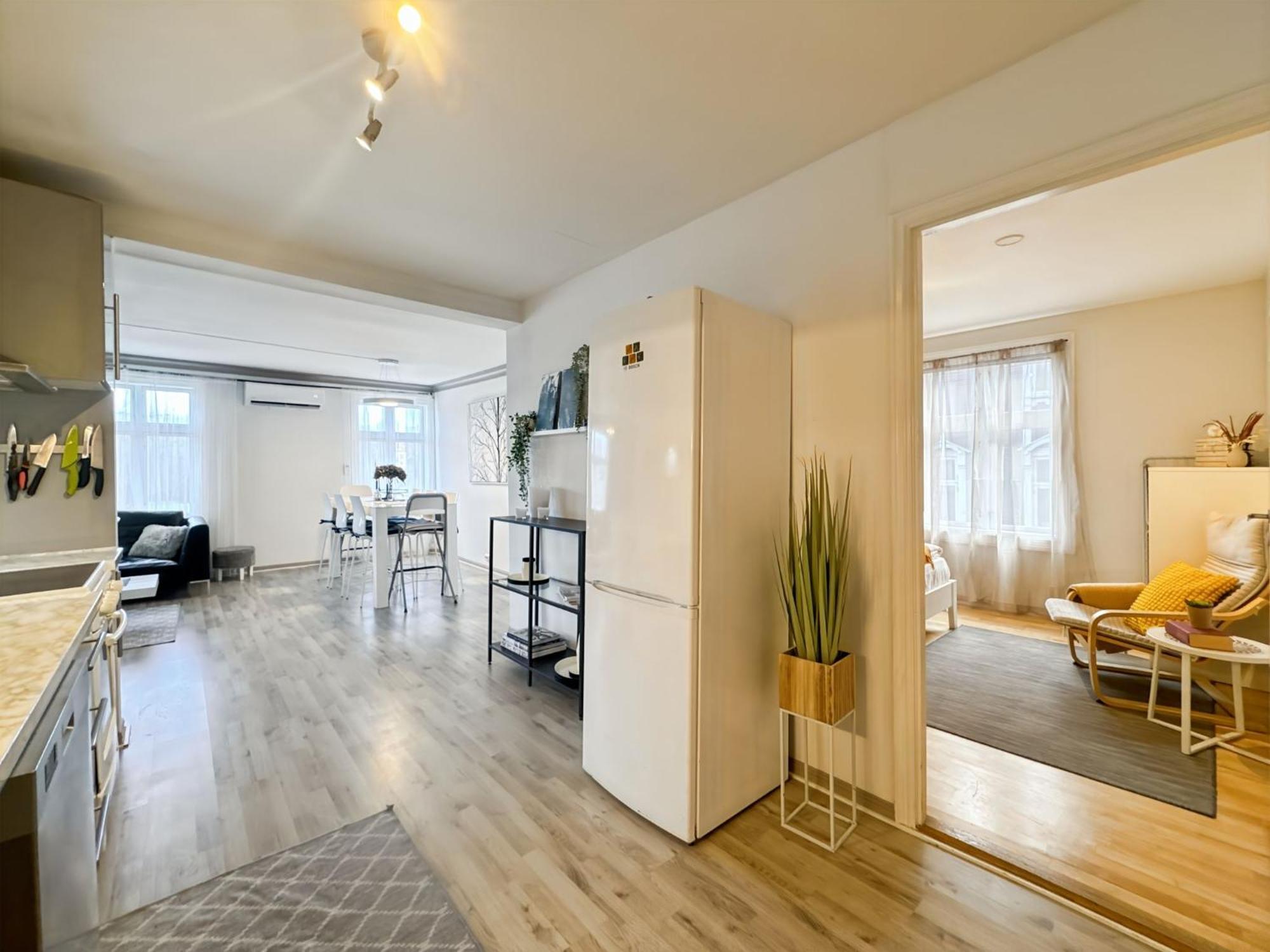 Central Nicolas Apartment Nr6 Stavanger 4 Rooms المظهر الخارجي الصورة