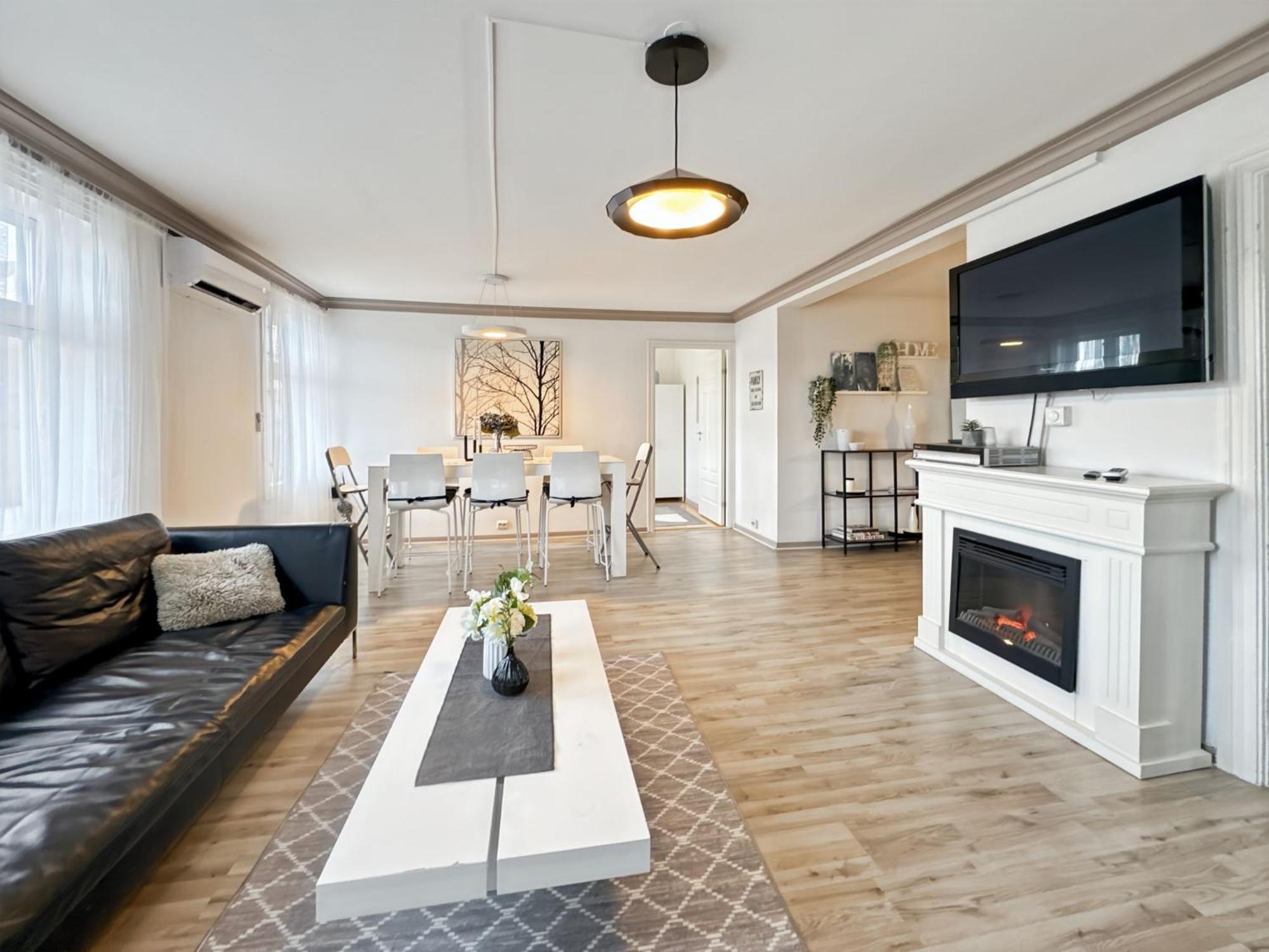 Central Nicolas Apartment Nr6 Stavanger 4 Rooms المظهر الخارجي الصورة