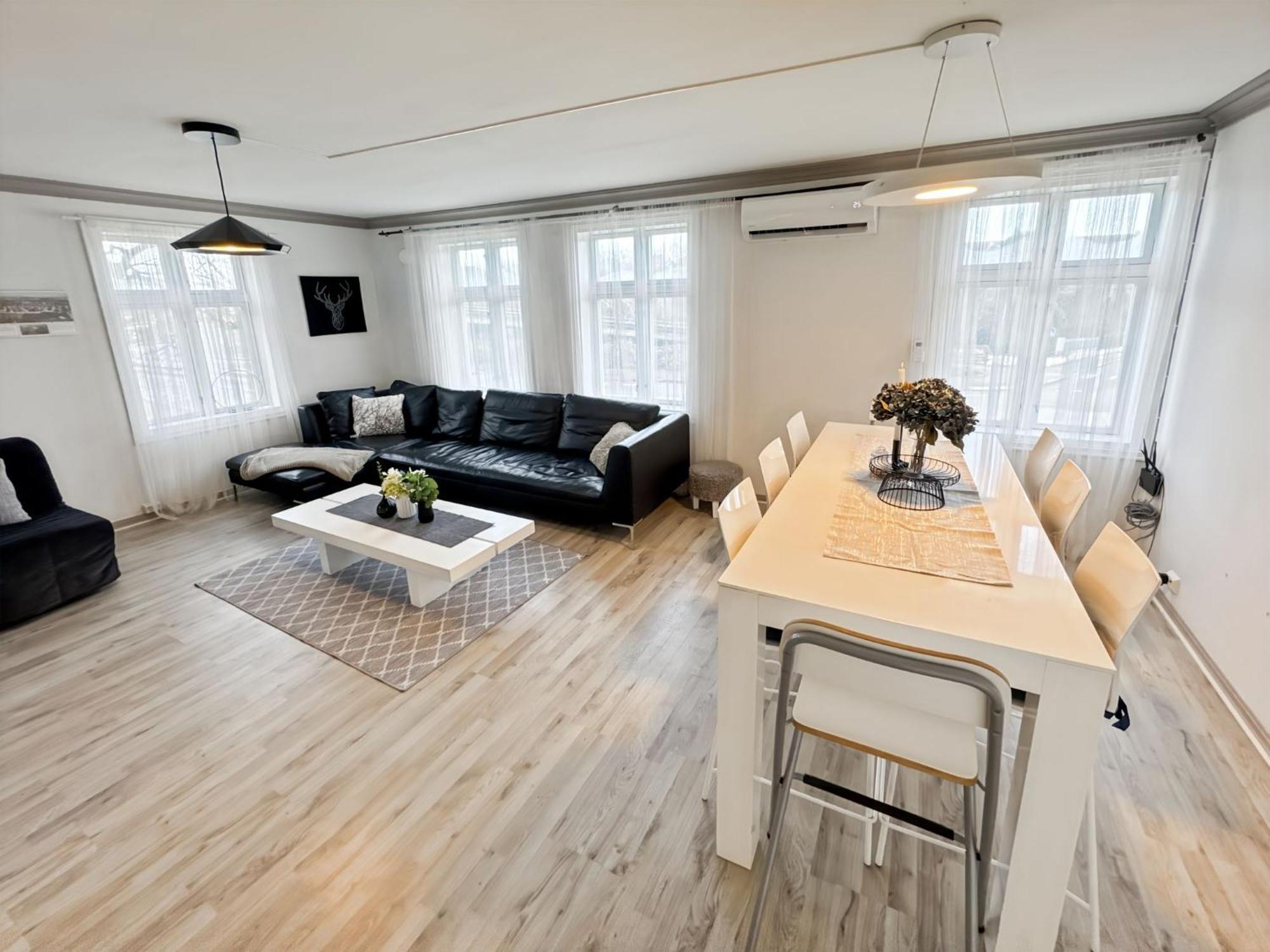 Central Nicolas Apartment Nr6 Stavanger 4 Rooms المظهر الخارجي الصورة
