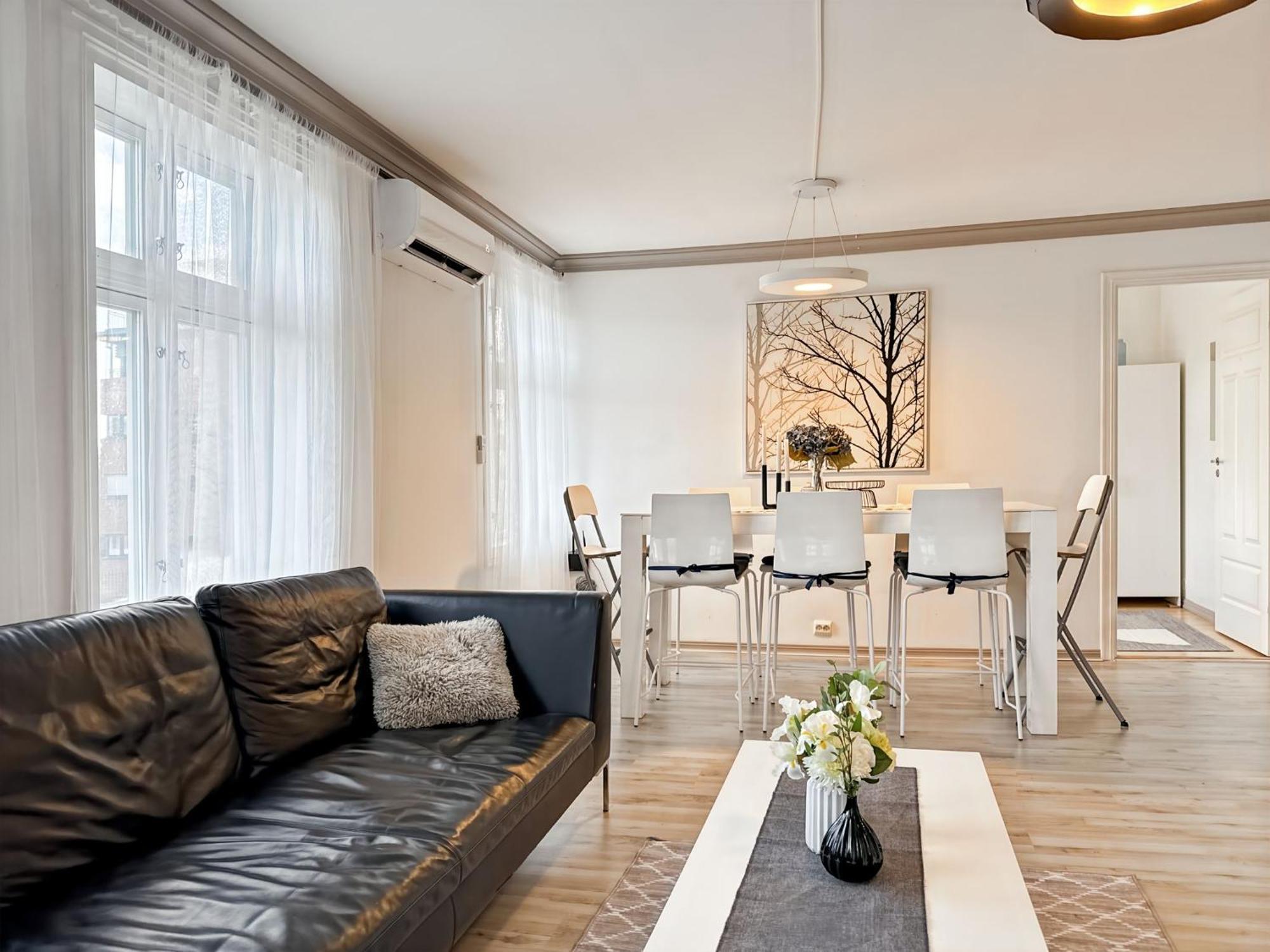 Central Nicolas Apartment Nr6 Stavanger 4 Rooms المظهر الخارجي الصورة