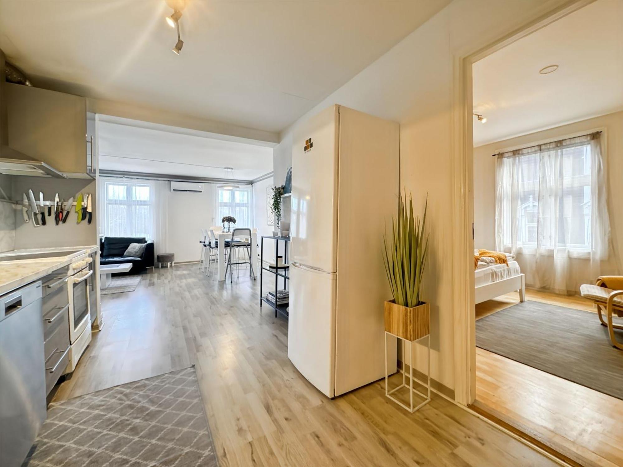 Central Nicolas Apartment Nr6 Stavanger 4 Rooms المظهر الخارجي الصورة